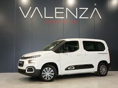 Usado Citroën Berlingo Feel 110 CV (80 kW) 2022 Blanco Monovolumen