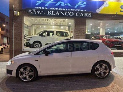 Usado Seat Leon FR 211 CV (155 kW) 2010 Blanco Utilitario