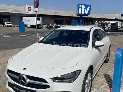 Usado Mercedes CLA250e Shooting Brake 218 CV (160 kW) 2022 Blanco Familiar