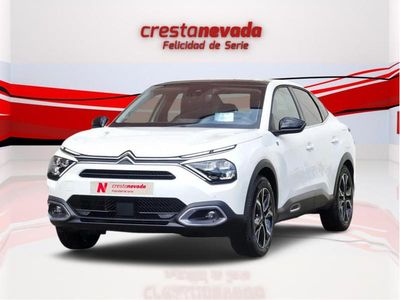 Usado Citroën e-C4 Shine 100 kW (136 CV) 2023 Blanco Berlina