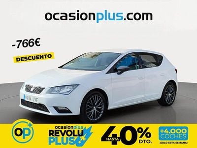 Usado Seat Leon CONNECT 110 CV (80 kW) 2016 Blanco