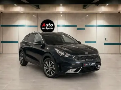 Usado Kia Niro 141 CV (103 kW) 2019 Negro SUV