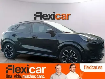 Usado Ford Puma ST-Line 125 CV (91 kW) 2023 Negro SUV