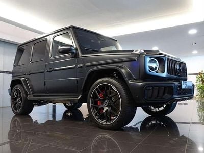 Nuevo Mercedes G63 AMG Exclusive 585 CV (430 kW) 2025 Negro SUV