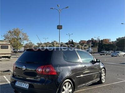 Negro Usado 2007 VW Golf V GT Berlina | 7500 € (Precio justo)