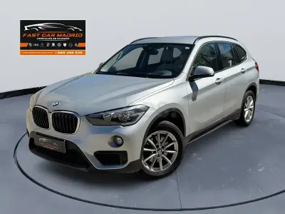 Usado BMW X1 Comfort Edition 150 CV (110 kW) 2018 Gris / plata SUV