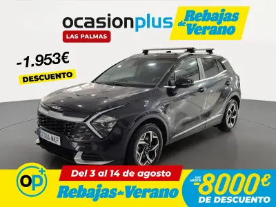 Usado Kia Sportage 150 CV (110 kW) 2023 Negro SUV