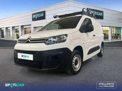 Usado Citroën e-Berlingo 76 CV (55 kW) 2021 Blanco Van
