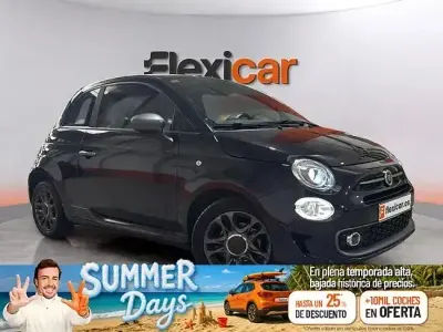 Usado Fiat 500 Sport 70 CV (51 kW) 2021 Negro Utilitario