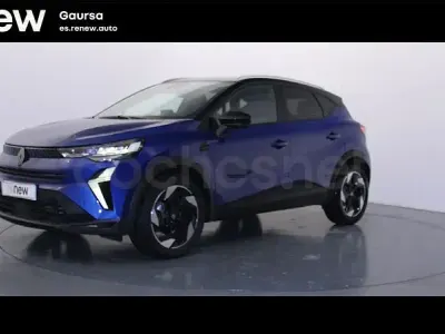 Usado Renault Captur Techno 100 CV (73 kW) 2025 Azul SUV