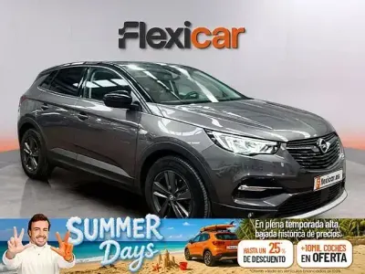 Usado Opel Grandland X Design Edition 130 CV (95 kW) 2021 Gris SUV