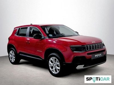 Usado Jeep Avenger Altitude 101 CV (74 kW) 2024 Rojo SUV