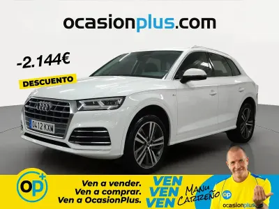 Usado Audi Q5 S-Line 163 CV (119 kW) 2019 Blanco SUV
