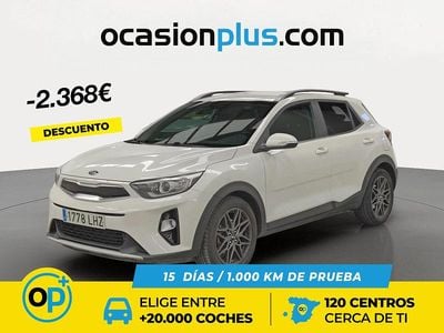 Blanco Usado 2020 Kia Stonic SUV | 15.490 € (Precio justo)