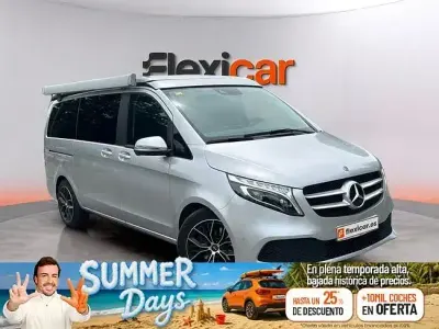 Usado Mercedes V250 Marco Polo 190 CV (139 kW) 2022 Gris Monovolumen