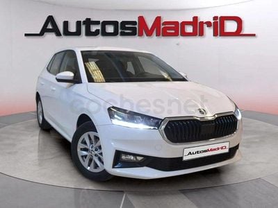Brugt Skoda Fabia Selection 80 HK (58 kW) 2023 Hvid Hatchback