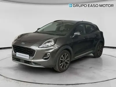 Usado Ford Puma Titanium 125 CV (91 kW) 2023 Gris SUV