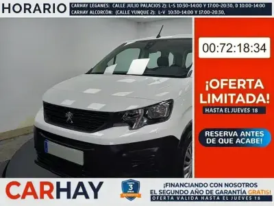 Usado Peugeot Rifter