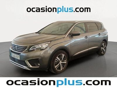 Usado Peugeot 5008 Allure 130 CV (95 kW) 2019 Gris SUV