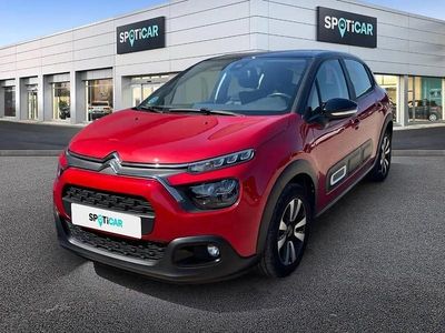 Usado Citroën C3 PureTech 83 CV (61 kW) 2024 Rojo Berlina