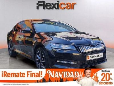 Negro Usado 2023 Skoda Superb SportLine | 36.890 € (Precio justo)