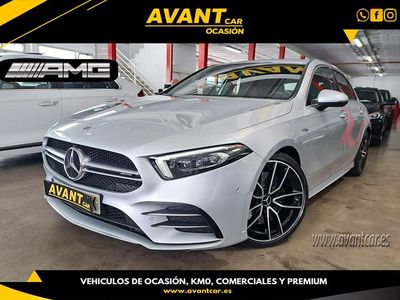 Gris / plata Usado 2019 Mercedes A35 AMG AMG Berlina | 44.900 € (Caro)