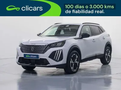 Usado Peugeot 2008 Allure 136 CV (100 kW) 2025 Blanco SUV
