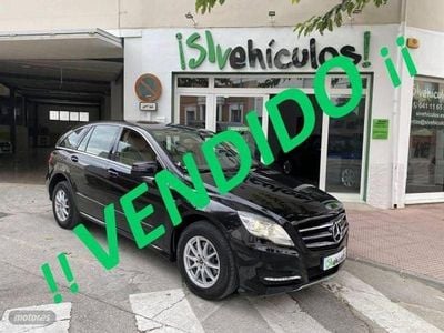 Negro Usado 2012 Mercedes R300 Premium Monovolumen | 14.900 €