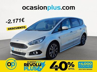 Usado Ford S-MAX ST-Line 180 CV (132 kW) 2018 Gris / plata Monovolumen