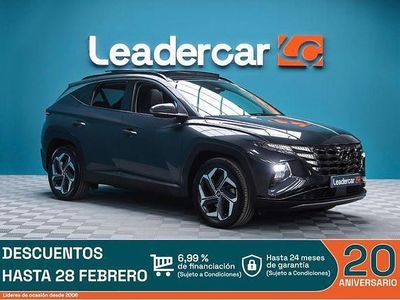 Gris / plata Usado 2021 Hyundai Tucson SUV | 28.900 € (Un poco caro)
