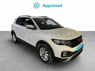 Blanco Usado 2023 VW T-Cross Advance SUV | 18.500 € (Precio justo)