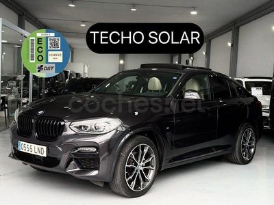 Usado BMW X4 xLine 190 CV (139 kW) 2021 Negro SUV