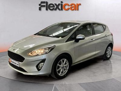 Gris Usado 2018 Ford Fiesta Trend Utilitario | 7790 € (Precio justo)