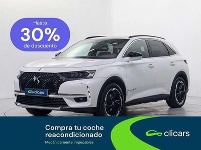 Usado DS Automobiles DS7 Crossback Performance 200 CV (147 kW) 2021 Blanco SUV