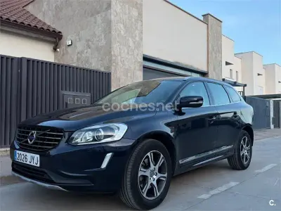 Usado Volvo XC60 Summum 190 CV (139 kW) 2017 Negro SUV