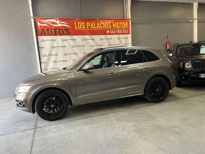 Usado Audi SQ5 Sport 313 CV (230 kW) 2014 Marrón SUV