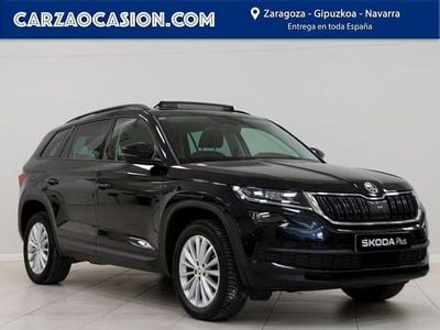 Negro Usado 2020 Skoda Kodiaq Ambition SUV | 18.900 € (Precio justo)