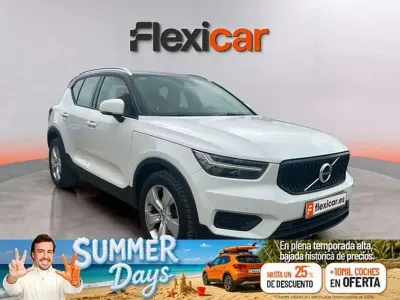 Usado Volvo XC40 190 CV (139 kW) 2020 Blanco SUV