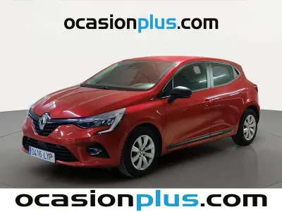 Usado Renault Clio Business 91 CV (66 kW) 2022 Rojo Utilitario