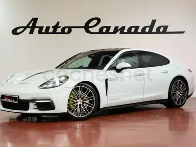 Usado Porsche Panamera 4 E-Hybrid Edition 462 CV (339 kW) 2019 Blanco Utilitario