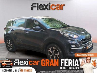 Usado Kia Sportage 136 CV (100 kW) 2020 Gris SUV