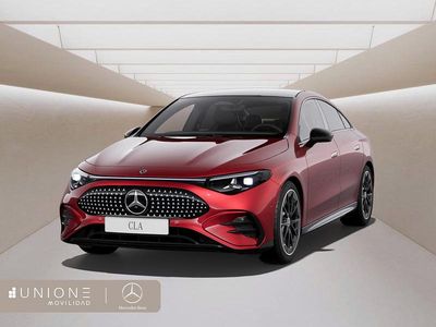 Nuevo Mercedes CLA250 2025 Rojo Berlina