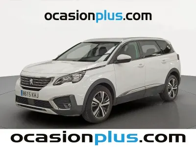 Usado Peugeot 5008 Allure 131 CV (96 kW) 2018 Blanco SUV