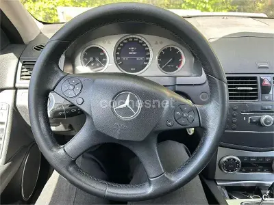 Usado Mercedes C220 Classic 170 CV (125 kW) 2009 Gris / plata Familiar