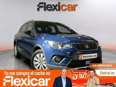 Usado Seat Arona XCELLENCE 115 CV (84 kW) 2018 Azul SUV
