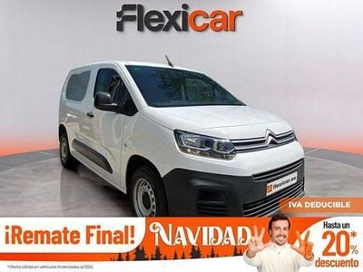 Blanco Usado 2021 Citroën Berlingo Feel Monovolumen | 10.490 € (Super precio)