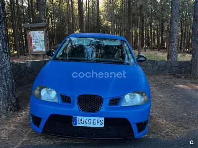 Usado Seat Ibiza Reference 100 CV (73 kW) 2005 Azul Utilitario