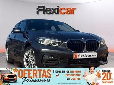 Usado BMW 118 140 CV (102 kW) 2020 Gris Utilitario
