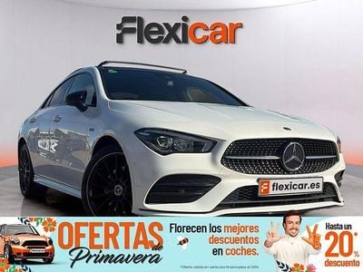Usado Mercedes CLA250e 218 CV (160 kW) 2021 Blanco Berlina