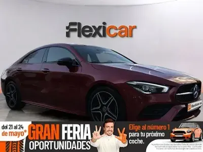 Käytetty Mercedes CLA200 163 HP (119 kW) 2025 Punainen Sedan